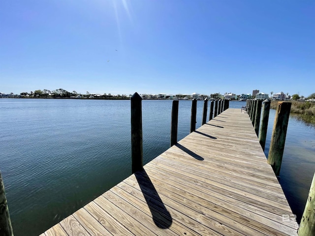 4209 Antigua Ct, Orange Beach, AL 36561 - dock area with a water view