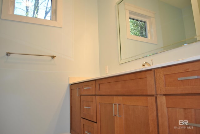 bathroom with a wealth of natural light