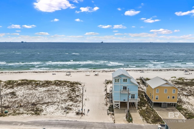 446 Harbor Light Cir, Gulf Shores, AL 36542 - water view featuring nearby beach