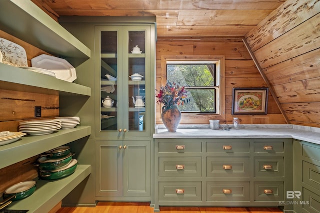 view of pantry
