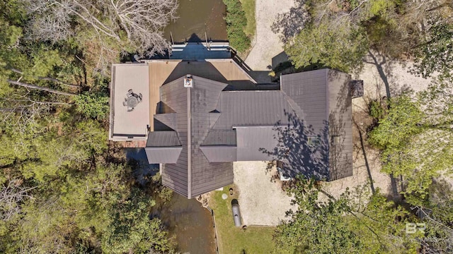 aerial view
