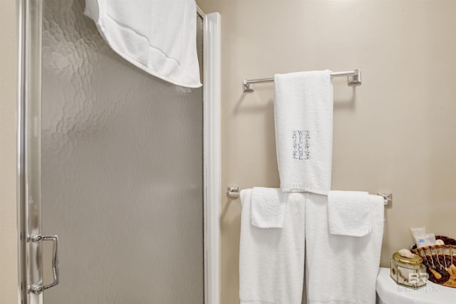 bathroom with toilet