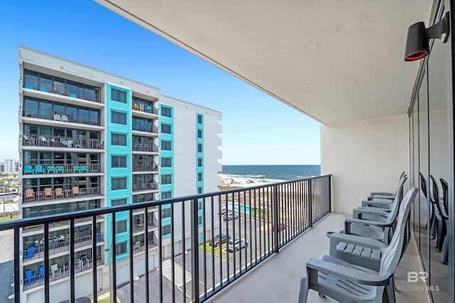 407 W Beach Blvd Unit 570, Gulf Shores, AL 36542 - balcony featuring a water view
