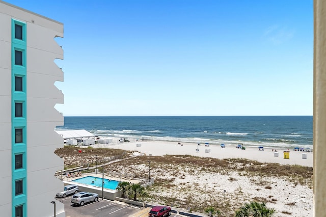 407 W Beach Blvd Unit 570, Gulf Shores, AL 36542 - water view featuring local beach