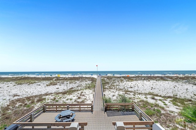 407 W Beach Blvd Unit 570, Gulf Shores, AL 36542 - water view with local beach