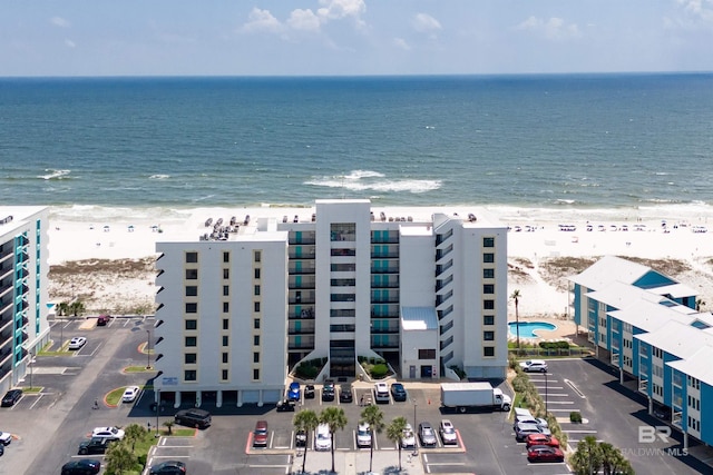 407 W Beach Blvd Unit 570, Gulf Shores, AL 36542 - bird's eye view of unending shoreline and apartment complex / building