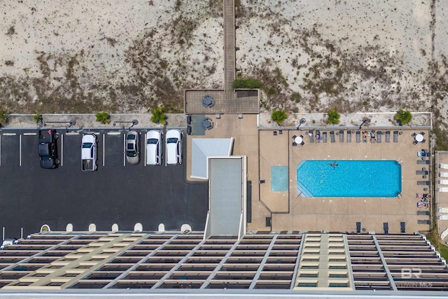 407 W Beach Blvd Unit 570, Gulf Shores, AL 36542 - bird's eye view of a pool