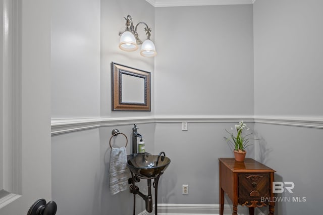 view of bathroom