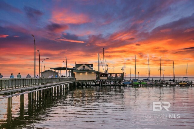 11006 Secretariat Blvd, Daphne, AL 36526 - dock area featuring a water view