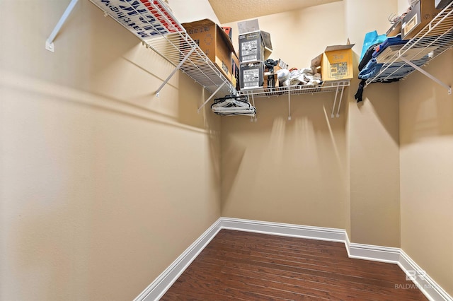 267 Galaxy St, Fairhope, AL 36532 - walk in closet featuring wood finished floors
