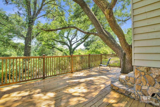 18657 County Road 12, Foley, AL 36535 - view of wooden terrace