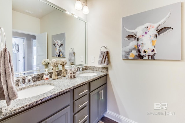11547 Thistledown Loop, Spanish Fort, AL 36527 - bathroom featuring double vanity