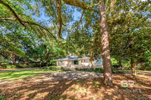 306 Thornton Pl, Mobile, AL 36609 - view of front of property