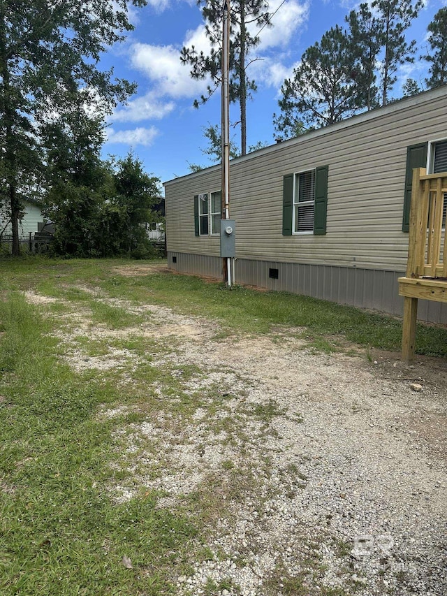 9312 Bay Pines Rd, Elberta, AL 36530 - view of yard