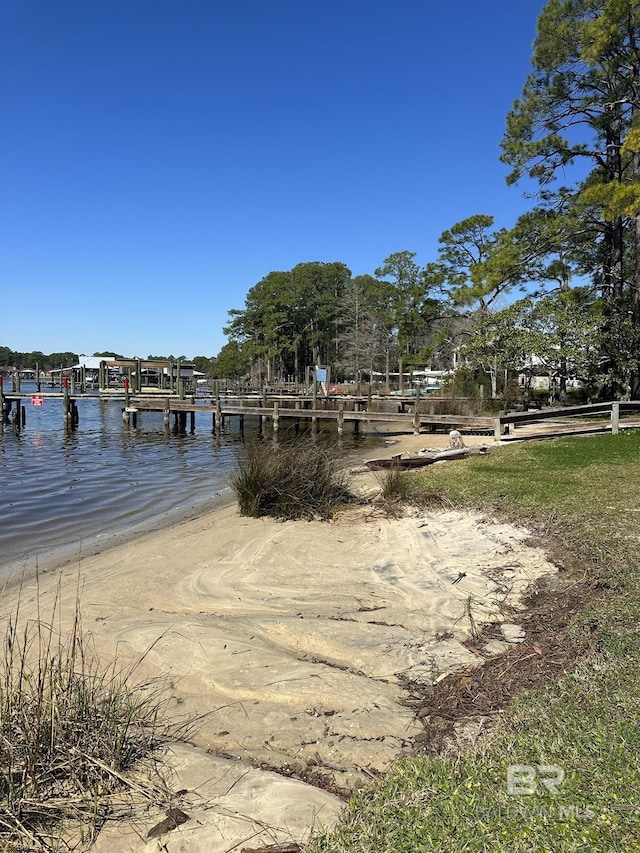 9312 Bay Pines Rd, Elberta, AL 36530 - dock featuring a water view