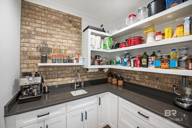 pantry with sink