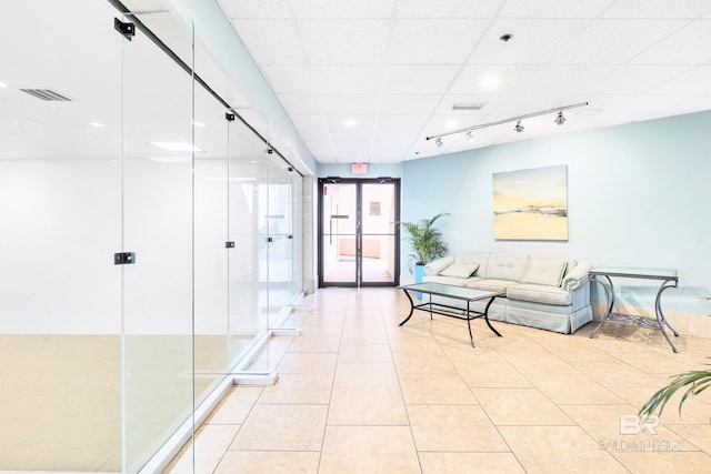 view of lobby