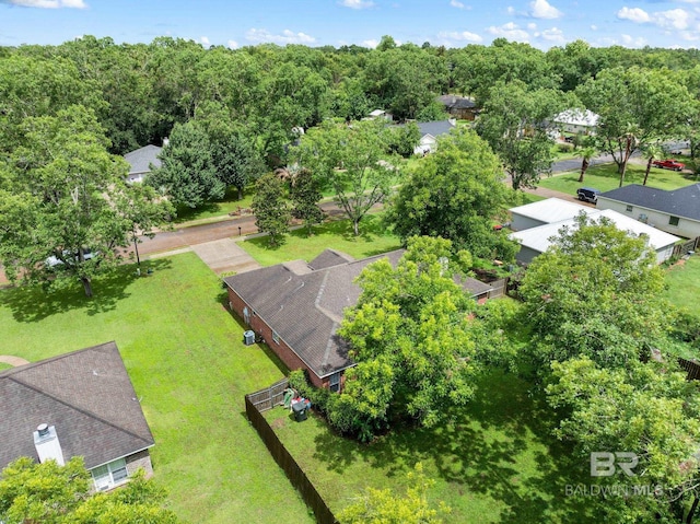 22091 Pecan Loop, Silverhill, AL 36576 - aerial view of residential area