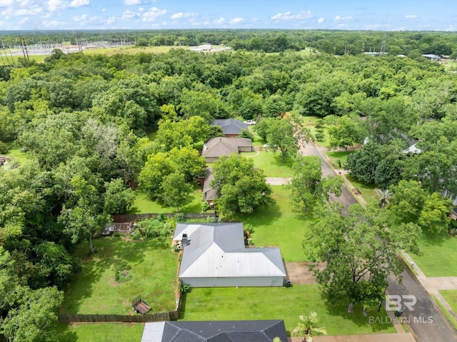22091 Pecan Loop, Silverhill, AL 36576 - bird's eye view of a heavily wooded area