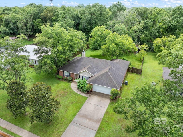 22091 Pecan Loop, Silverhill, AL 36576 - view from above of property