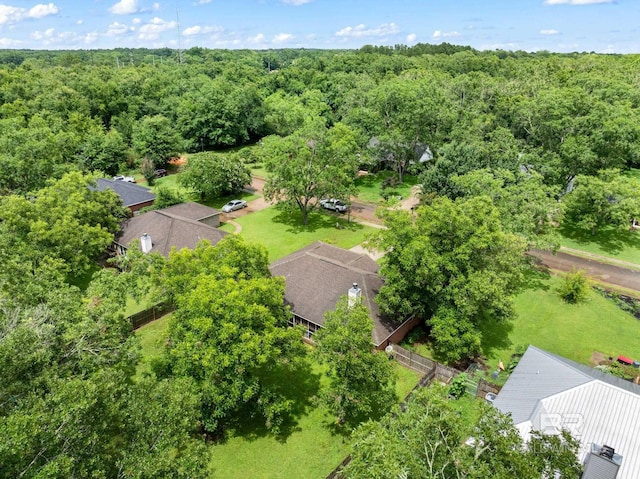 22091 Pecan Loop, Silverhill, AL 36576 - bird's eye view of a forest