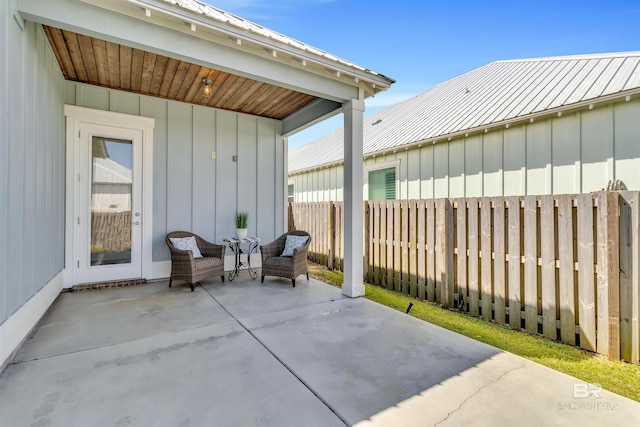 23901 Cypress Xing, Orange Beach, AL 36561 - view of patio featuring fence