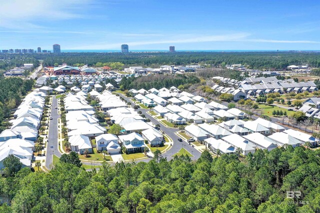 23901 Cypress Xing, Orange Beach, AL 36561 - drone / aerial view featuring a residential view
