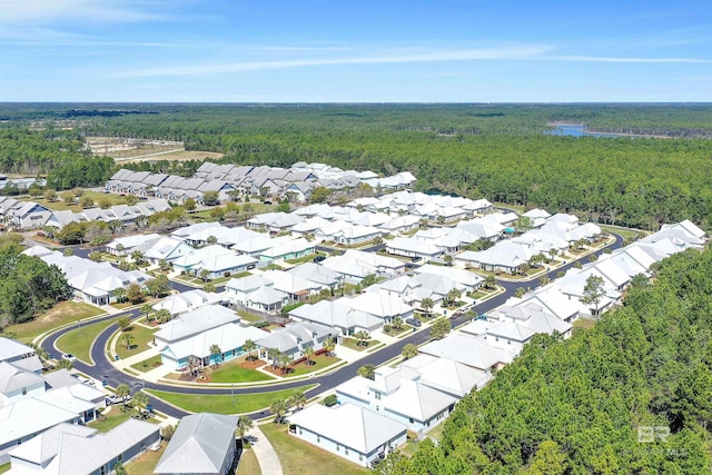23901 Cypress Xing, Orange Beach, AL 36561 - aerial view with a forest view and a residential view