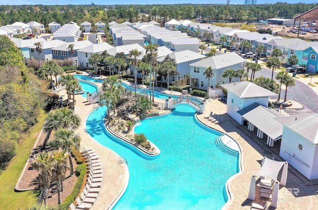 23901 Cypress Xing, Orange Beach, AL 36561 - pool with a residential view