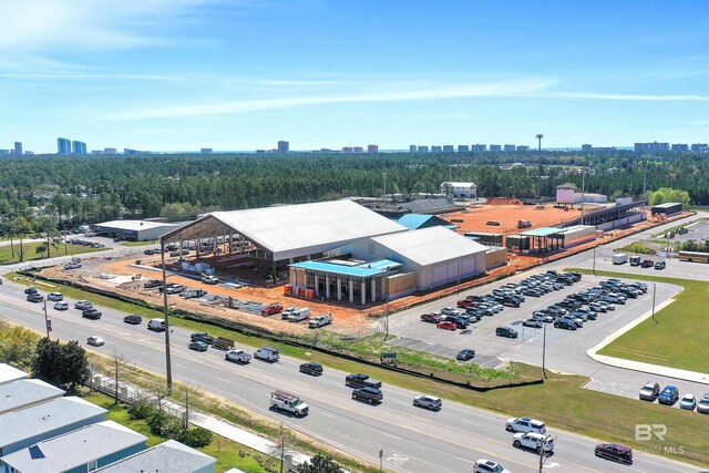 23901 Cypress Xing, Orange Beach, AL 36561 - drone / aerial view featuring a city view