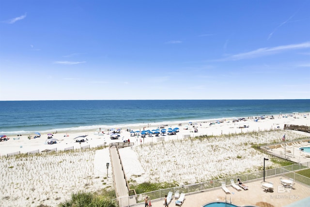 969 W Beach Blvd Unit 1503A, Gulf Shores, AL 36542 - water view featuring nearby beach