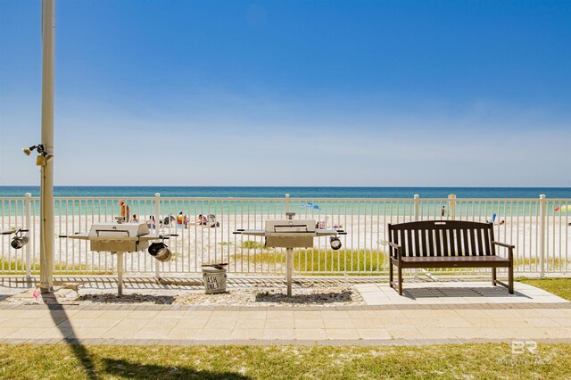 969 W Beach Blvd Unit 1503A, Gulf Shores, AL 36542 - water view featuring local beach