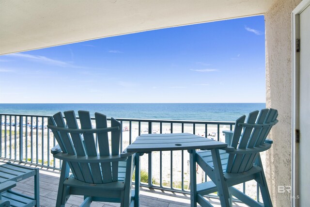 969 W Beach Blvd Unit 1503A, Gulf Shores, AL 36542 - balcony with a water view