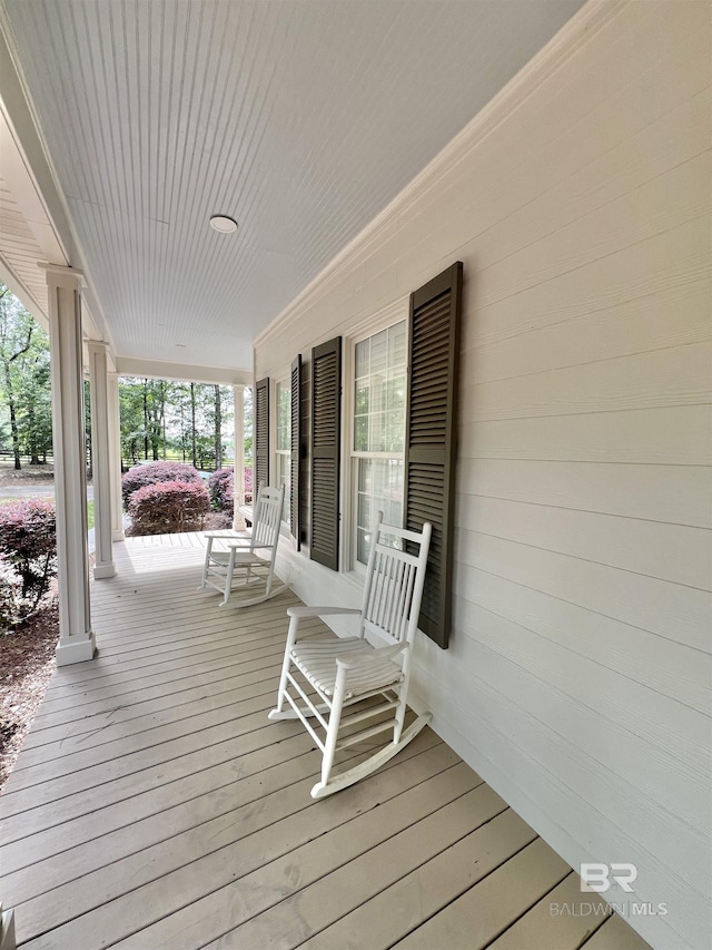 151 Mockingbird Ln, Atmore, AL 36502 - view of porch