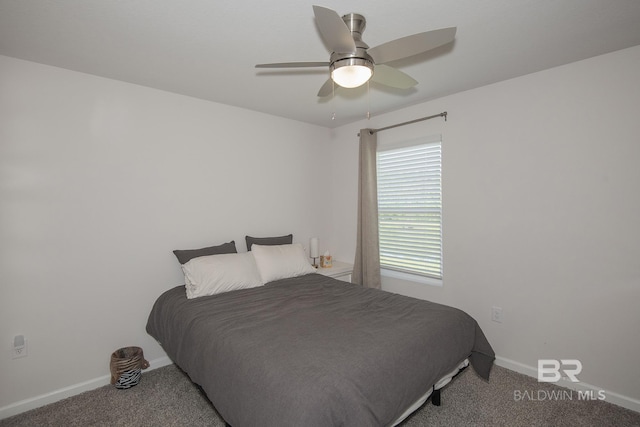 10909 Blacktail Loop, Pensacola, FL 32526 - bedroom with carpet flooring and ceiling fan