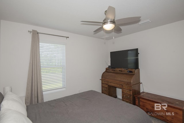 10909 Blacktail Loop, Pensacola, FL 32526 - bedroom with a ceiling fan