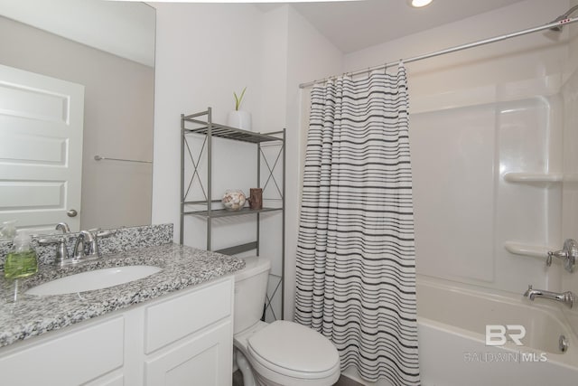 10909 Blacktail Loop, Pensacola, FL 32526 - full bathroom with vanity and shower / bathtub combination with curtain