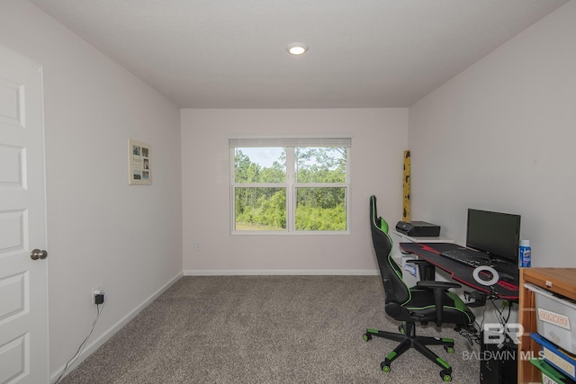 10909 Blacktail Loop, Pensacola, FL 32526 - office space featuring carpet and recessed lighting