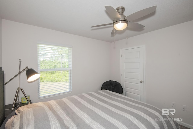10909 Blacktail Loop, Pensacola, FL 32526 - bedroom with a ceiling fan