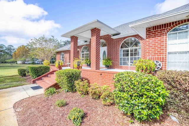 view of front of house