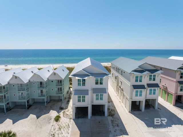16761 Perdido Key Dr, Pensacola, FL 32507 - drone / aerial view with a water view