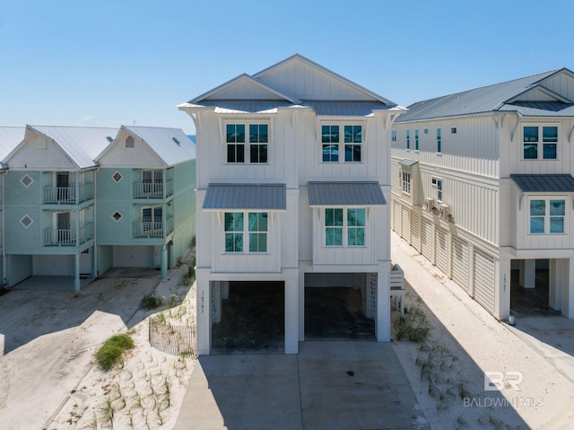 16761 Perdido Key Dr, Pensacola, FL 32507 - view of front of house with a carport