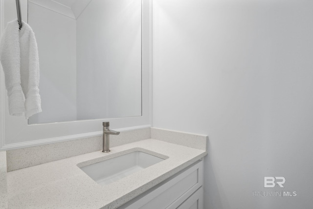 16761 Perdido Key Dr, Pensacola, FL 32507 - bathroom with vanity