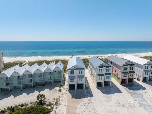 16761 Perdido Key Dr, Pensacola, FL 32507 - bird's eye view featuring a water view and a view of the beach