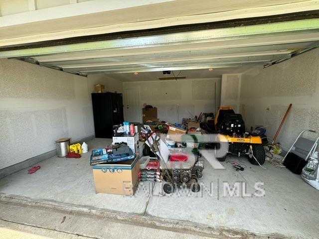 32807 N Pickens Ave, Lillian, AL 36549 - garage with a garage door opener