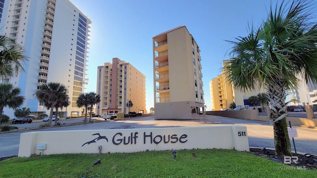 511 E Beach Blvd Unit 503, Gulf Shores, AL 36542 - community / neighborhood sign featuring a city view