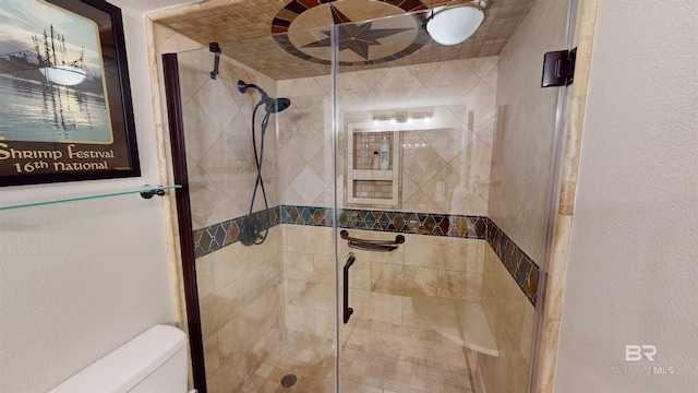 511 E Beach Blvd Unit 503, Gulf Shores, AL 36542 - full bath with toilet and a shower stall