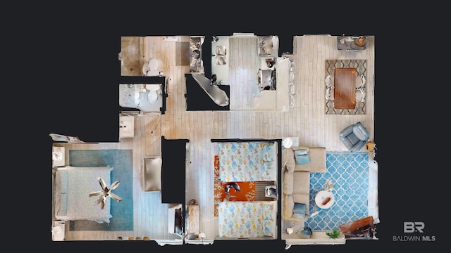 511 E Beach Blvd Unit 503, Gulf Shores, AL 36542 - home floor plan