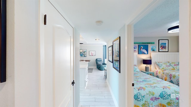 511 E Beach Blvd Unit 503, Gulf Shores, AL 36542 - hallway featuring baseboards