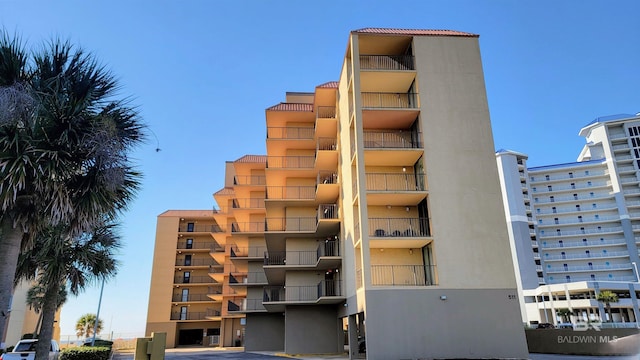 511 E Beach Blvd Unit 503, Gulf Shores, AL 36542 - view of apartment building / complex